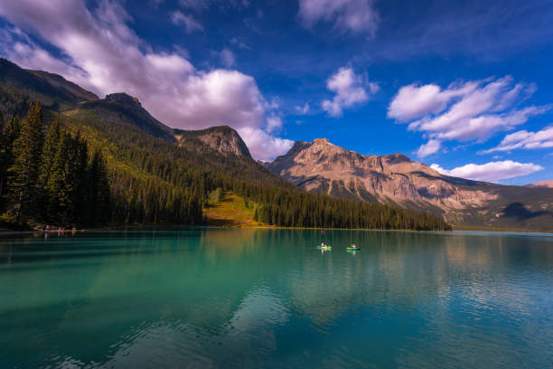istock Emerald Lake in British Columbia 1454265244