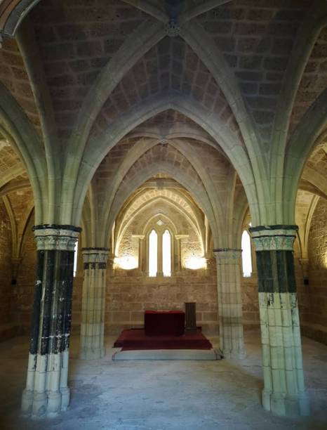 ピエドラ修道院、ヌエバロス、サラゴサ州 (スペイン) - ピエドラ修道院 ストックフォトと画像