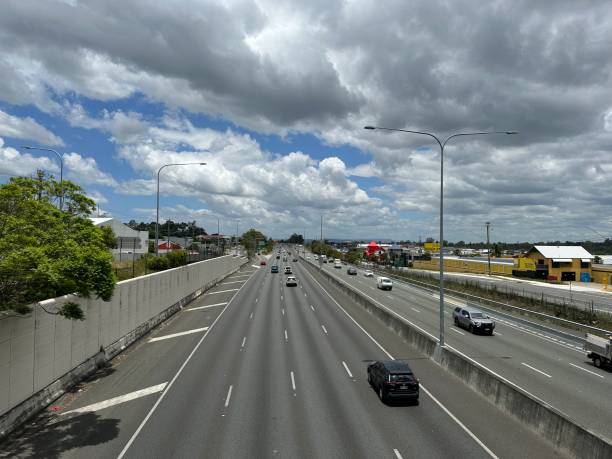 istock Springwood, brisbane, queensland, Australia, highway, 1454276467