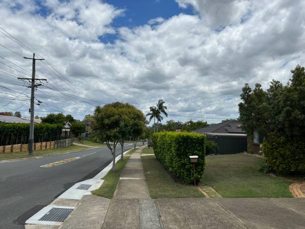 istock Springwood, brisbane, queensland, Australia, highway, 1454276480