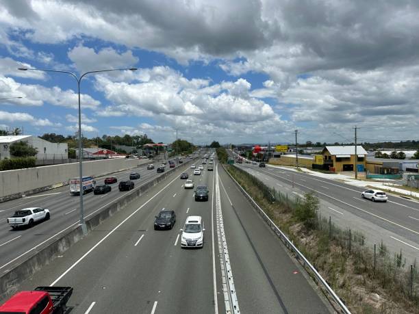 istock Springwood, brisbane, queensland, Australia, highway, 1454276508