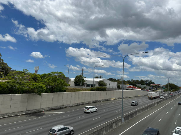 istock Springwood, brisbane, queensland, Australia, highway, 1454276520
