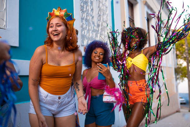 istock People having fun at Brazilian Carnaval 1454278270