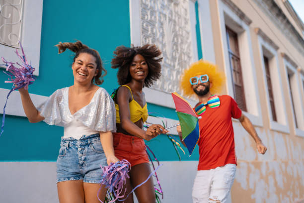 istock People having fun at Brazilian Carnaval 1454278300