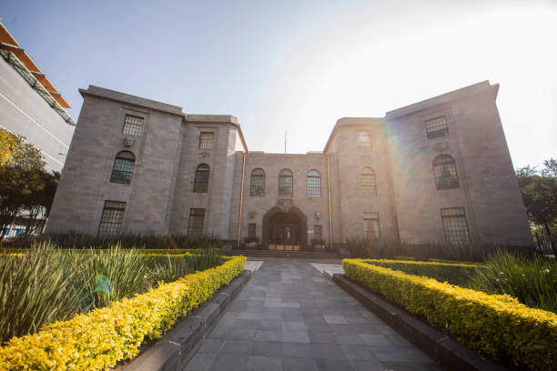 Mexico City,  México - December 15,  2022, Health Secretariat Building