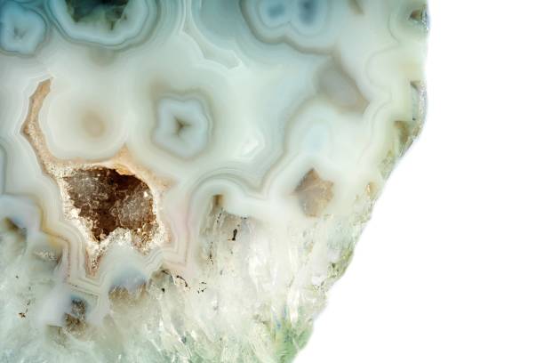 istock Slice Of Agate Crystal 1454294395