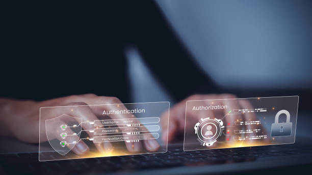istock User hand typing name and password to login to access system with user-level access management. Concept of managing personal access level in organization and managing content access by member level. 1454298611