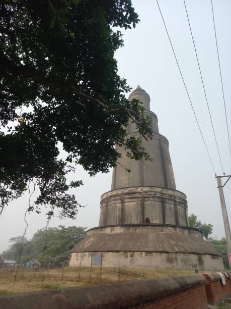 istock Old 5 segment Minar of Pandua 1454300452