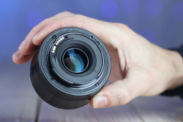 istock the back of the chinese lens on the table 1454302085