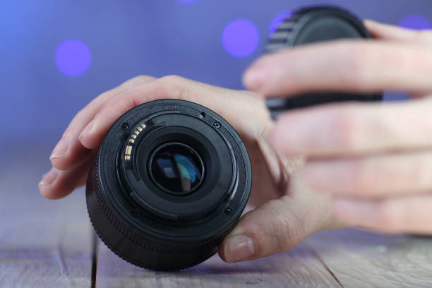 istock the back of the chinese lens on the table 1454302086