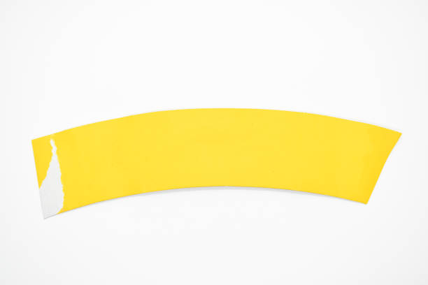 yellow paper textured background, card design