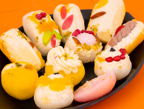 Indian Traditional Bengali Sweet Food