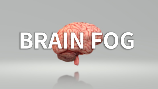 Brain fog is not a medical term but used to describe a range of symptoms including: poor concentration. feeling confused,thinking more slowly than usual.