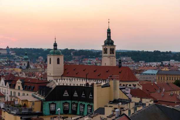 istock Prague old town in Czech Republic 1454307198