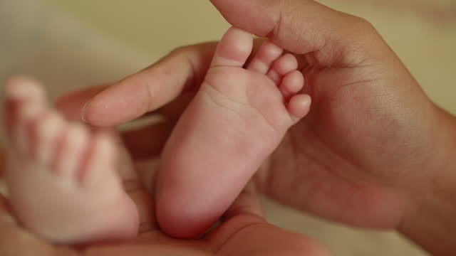 Tiny Feet infant feet