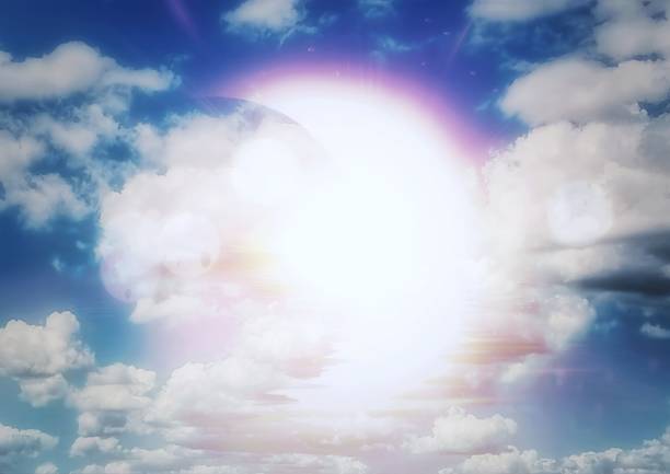 istock 3d illustration of fantastic and beautiful sky 1454313593