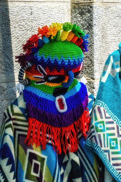istock Mask of Devil Huma made of wool. 1454316710