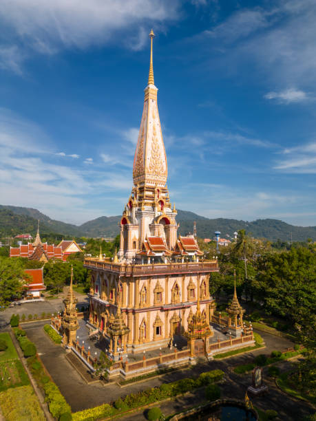 istock Wat Chalong Thai Buddhist Temple Phuket Thailand 1454318357