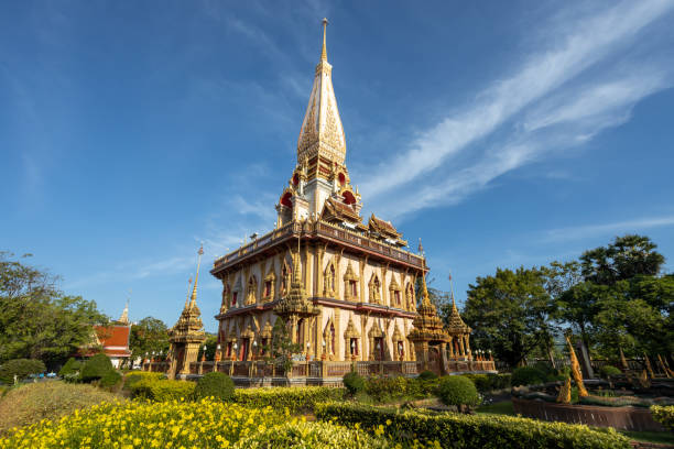 istock Wat Chalong Thai Buddhist Temple Phuket Thailand 1454318360