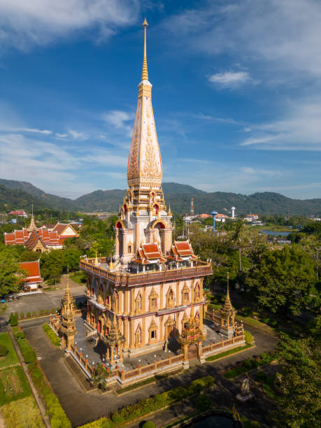 istock Wat Chalong Thai Buddhist Temple Phuket Thailand 1454318408