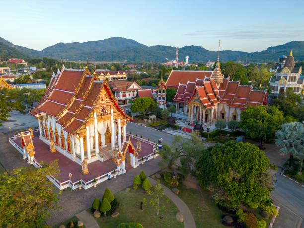 istock Wat Chalong Thai Buddhist Temple Phuket Thailand 1454318580