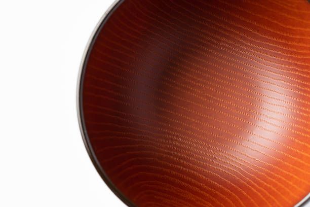 Japanese wooden bowl