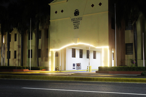 Government Offices Building President Prof. Juan Bosch Gaviño, located on Av. Mexico, Gascue, Santo Domingo, Dominican Republic