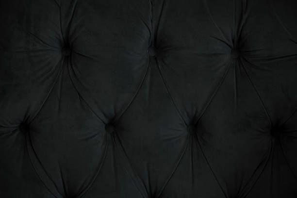istock background of soft fabric wall with sewn buttons, bed side as background 1454325334