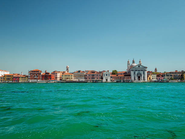 Venice City Shape with the grande water canal