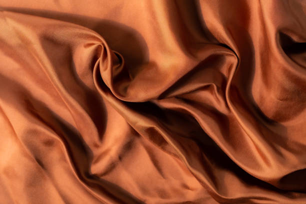 istock brown fabric texture background, abstract, closeup texture of cloth 1454335854