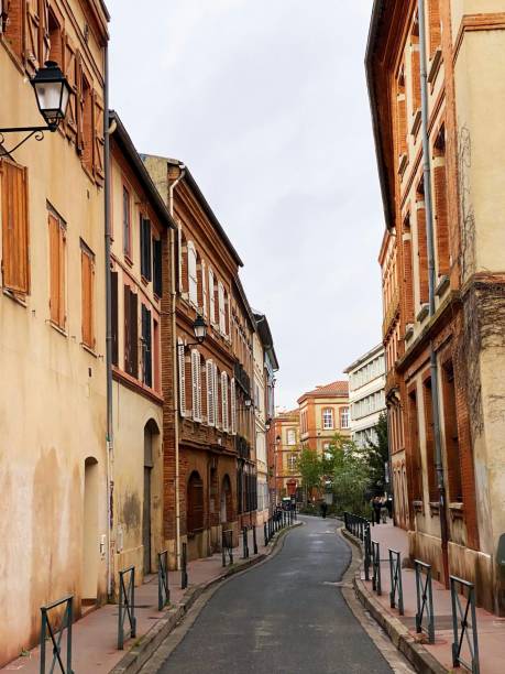 istock Street in Toulouse 1454337216