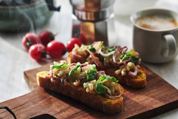 istock Delicious Brunch Toast 1454337230