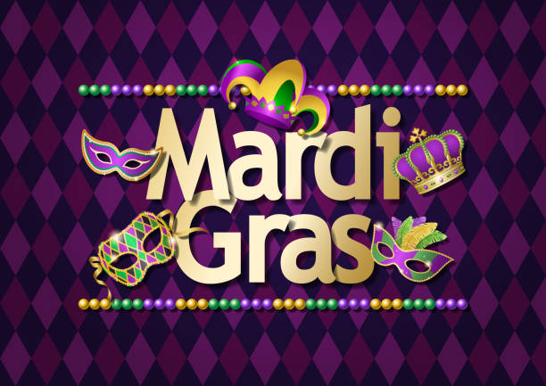 참회 화요일 (mardi gras) 축제 - mask mardi gras masquerade mask vector stock illustrations