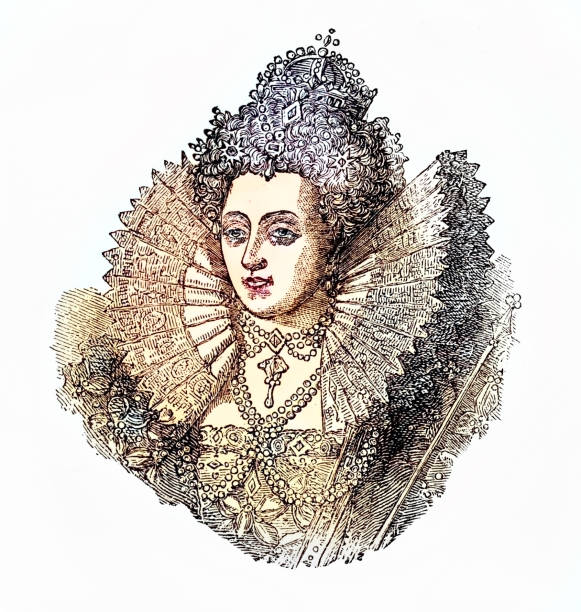 160+ Elizabethan Woman Stock Illustrations, Royalty-Free Vector