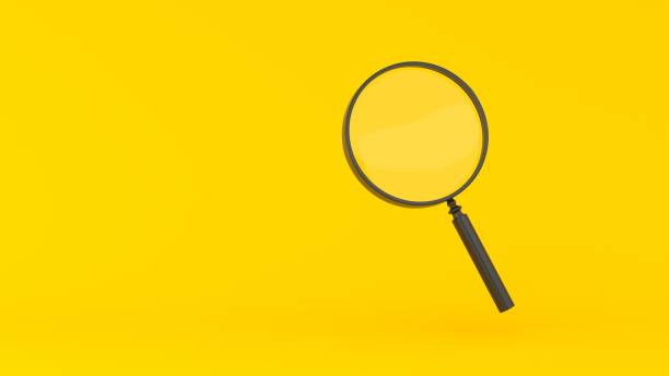 istock 3d rendering of 3d glasses on the yellow background 1454343331