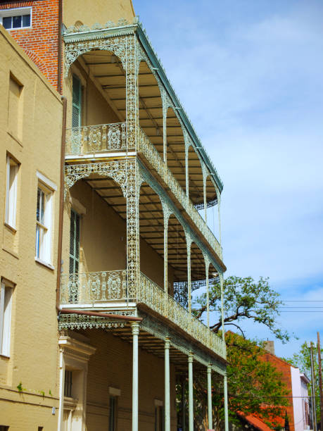istock Architecture in downtown New Orleans, USA 1454344031