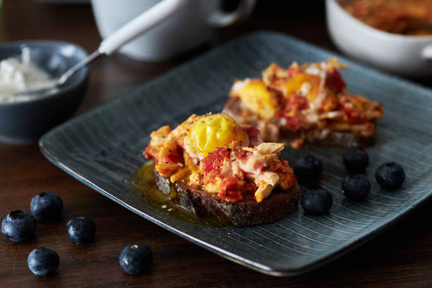 istock Delicious Brunch Toast 1454345043
