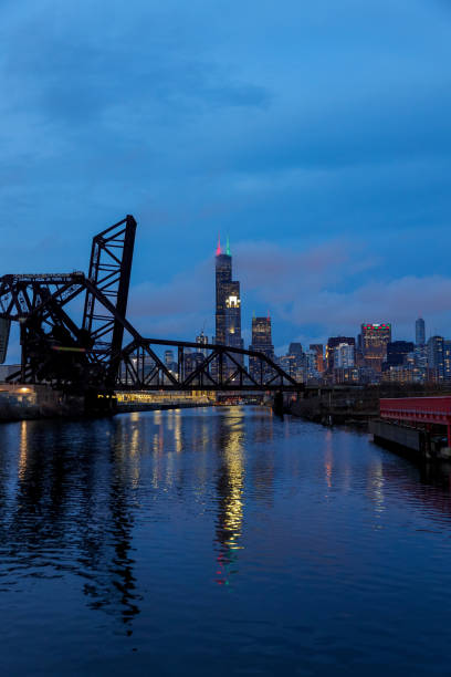 istock Ping Tom Memorial Park Chicago USA in the evening 1454348530