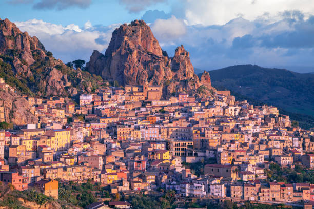 istock Gagliano Castelferrato, Sicily, Italy. 1454356951