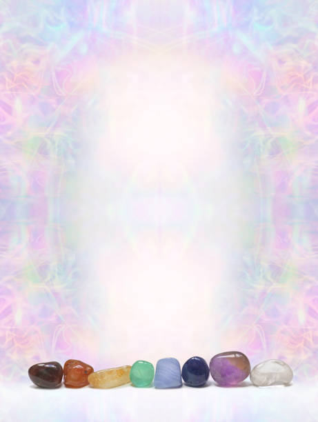 Healing Stone Tree Bookmark, Prachtige Chakra Healing Crystal Decoratieve Bookmark Chakra Stone Book Mark voor Vrouwen Leraar Studenten Waardering Afstudeercadeau (3
