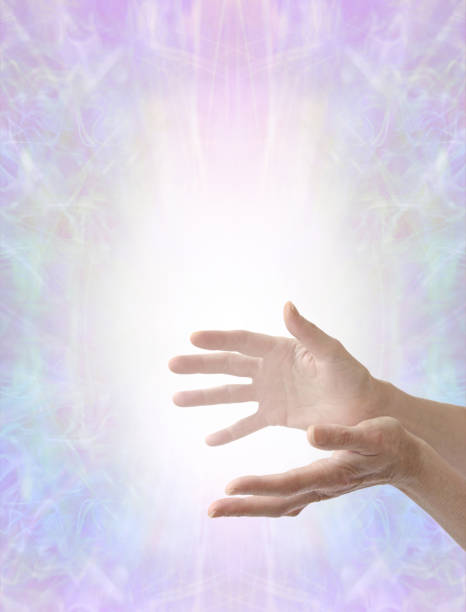 istock Faith Healers Announcement Template Background 1454358496