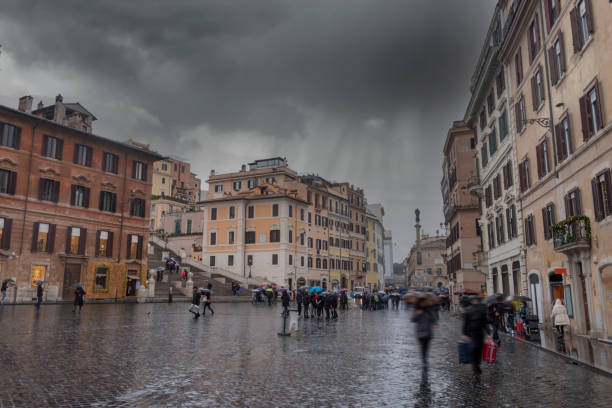 istock Rainy season in Italy 1454358614