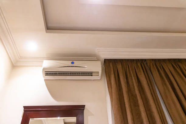 istock air conditioner in luxury hotel room 1454358792