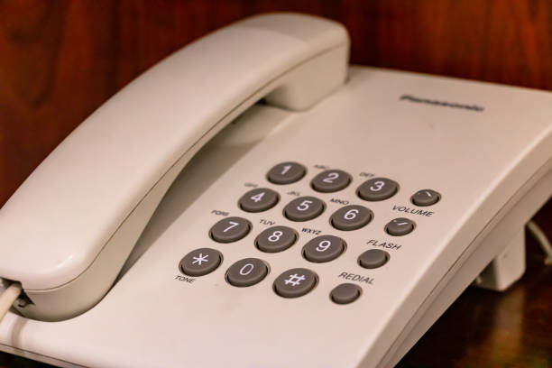 istock hotel telephone on the table 1454358810