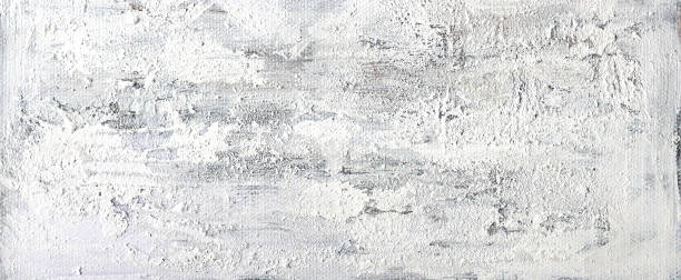 istock white abstract grungy wall background , oil painting texture 1454359727