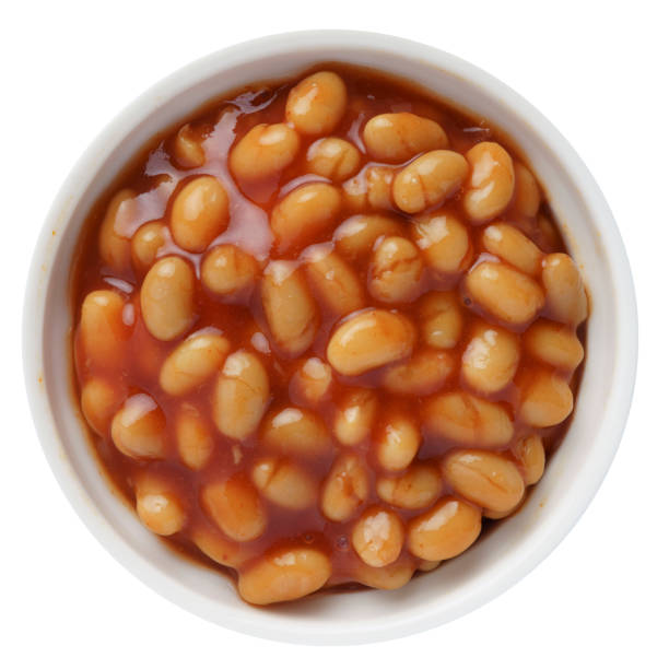istock Baked beans in tomato sauce 1454359970