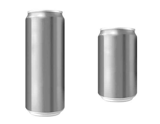 istock Beer can, illustration, isolated on white background 1454361308