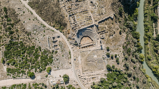 Pinara was a large city of ancient Lycia at the foot of Mount Cragus (now Mount Babadag), and not far from the western bank of the River Xanthos, homonymous with the ancient city of Xanthos.