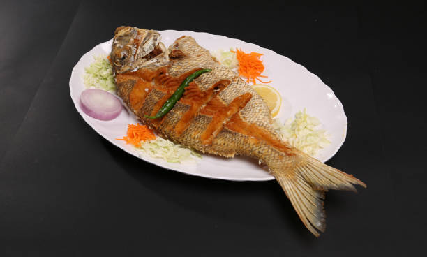 istock Whole fish fry 1454363412