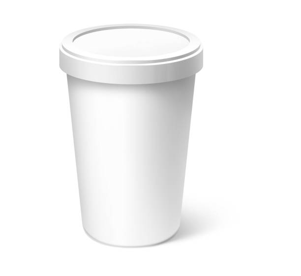 istock White paper cup, isolated on white background 1454363529